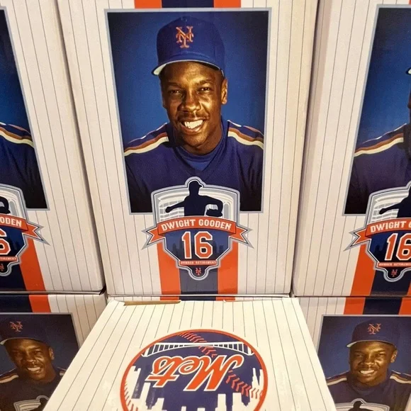 NIB New York Mets Dwight Doc Gooden Bobblehead Moving Arm 4/13/2024 SGA